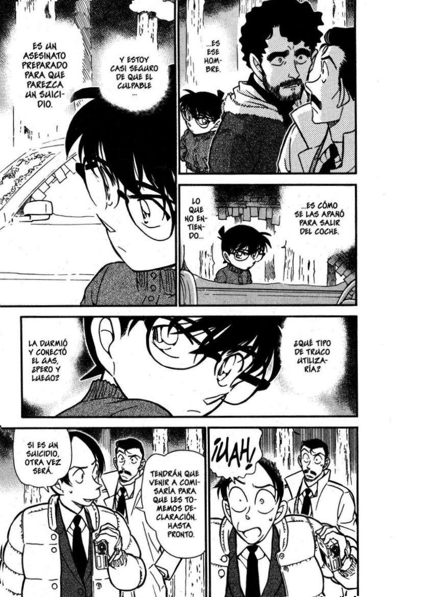 Detective Conan Capítulo 509 - Página 10 en español
