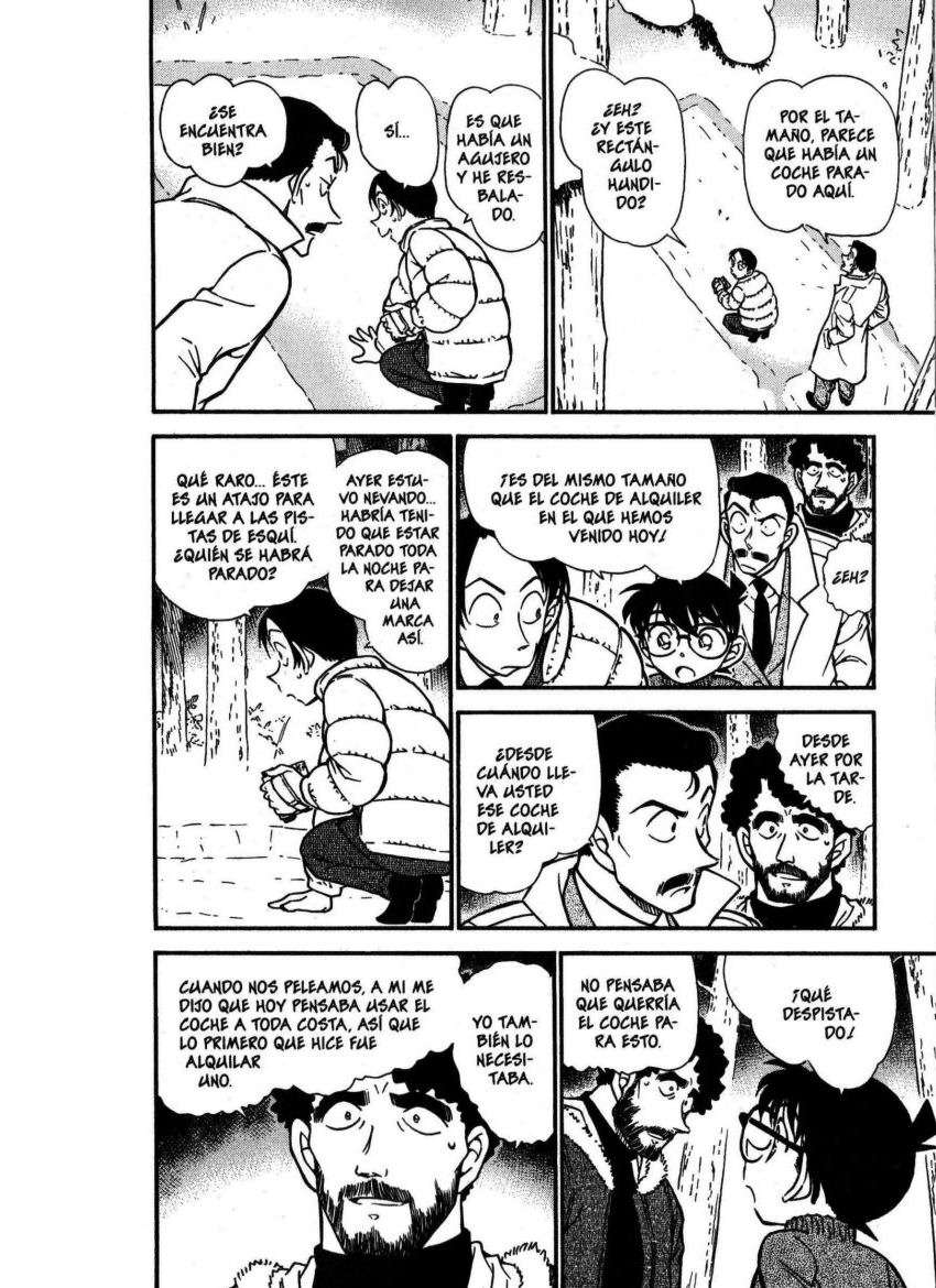 Detective Conan Capítulo 509 - Página 11 en español