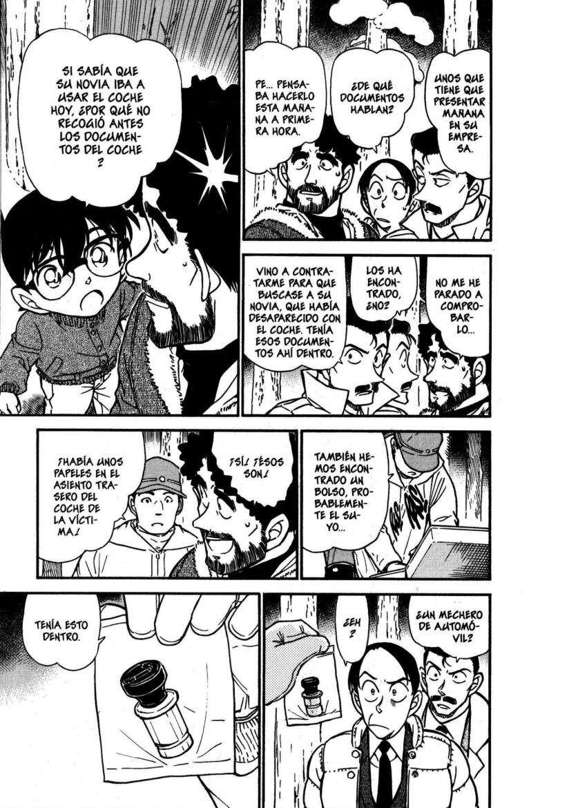 Detective Conan Capítulo 509 - Página 12 en español