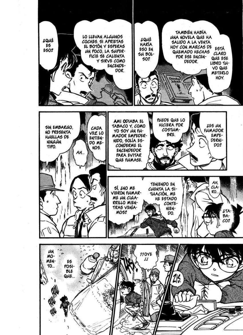 Detective Conan Capítulo 509 - Página 13 en español