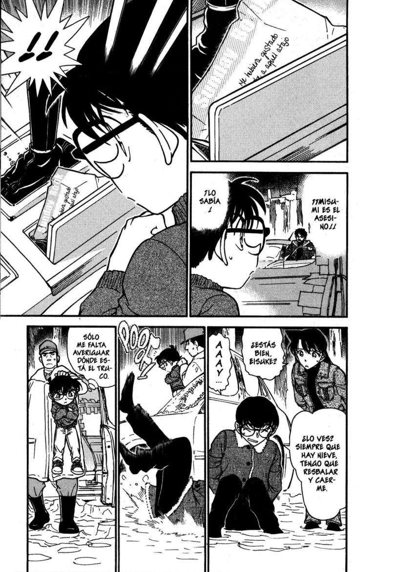 Detective Conan Capítulo 509 - Página 14 en español