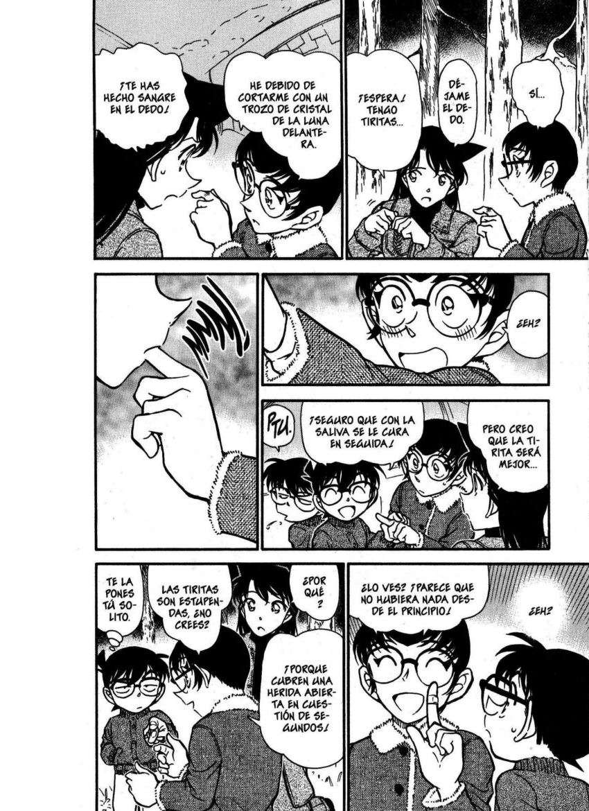Detective Conan Capítulo 509 - Página 15 en español