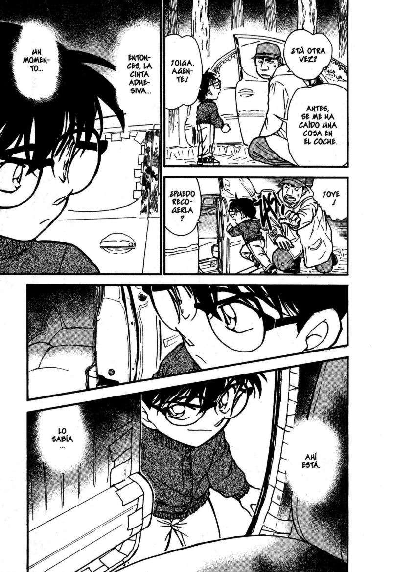 Detective Conan Capítulo 509 - Página 16 en español