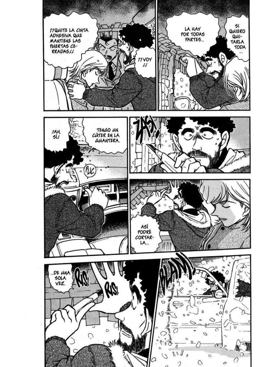 Detective Conan Capítulo 509 - Página 3 en español