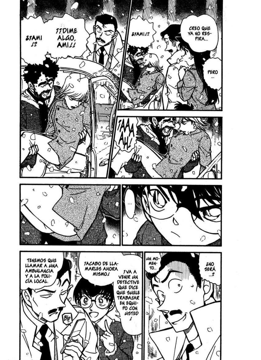 Detective Conan Capítulo 509 - Página 4 en español