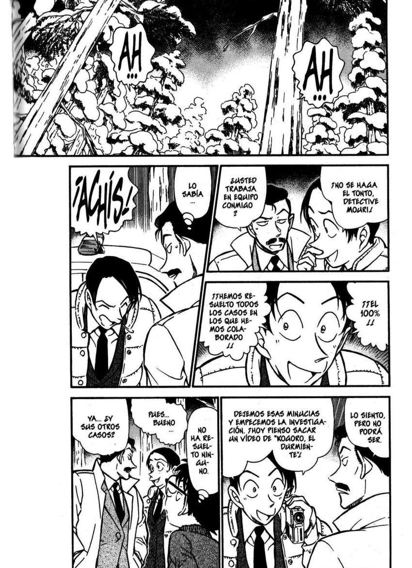 Detective Conan Capítulo 509 - Página 5 en español