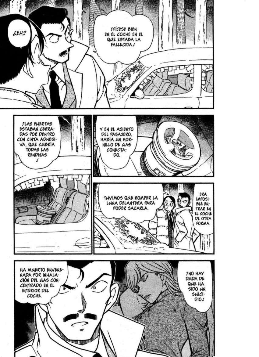 Detective Conan Capítulo 509 - Página 6 en español