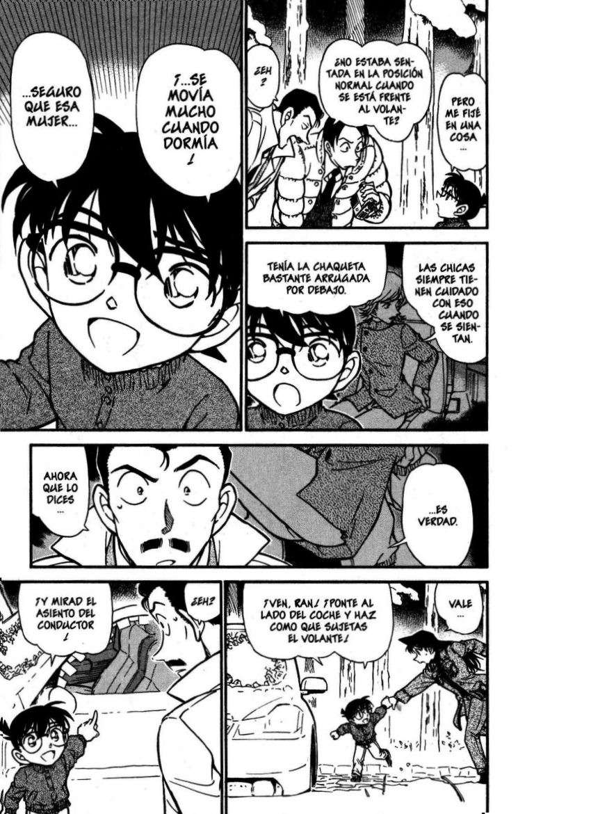Detective Conan Capítulo 509 - Página 8 en español
