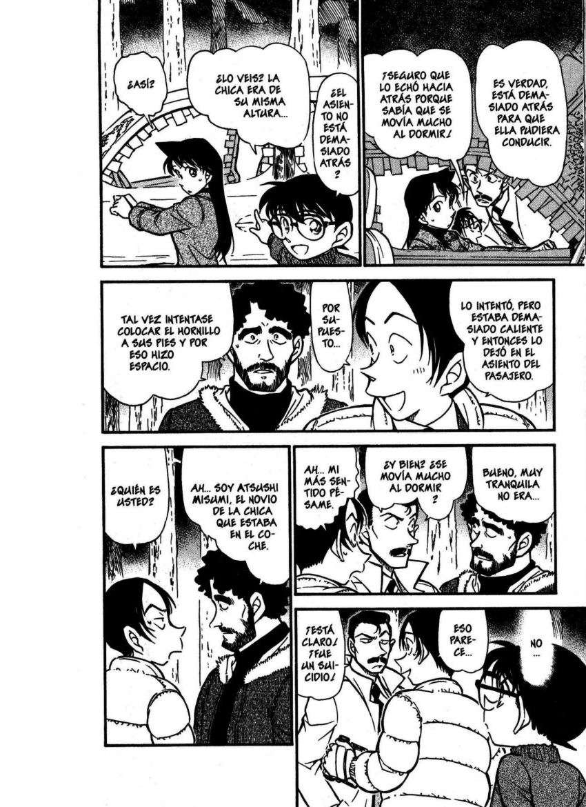 Detective Conan Capítulo 509 - Página 9 en español