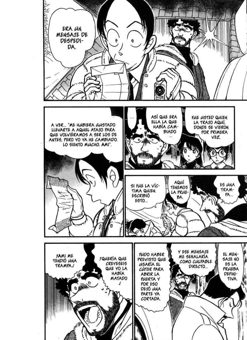 Detective Conan Capítulo 510 - Página 11 en español