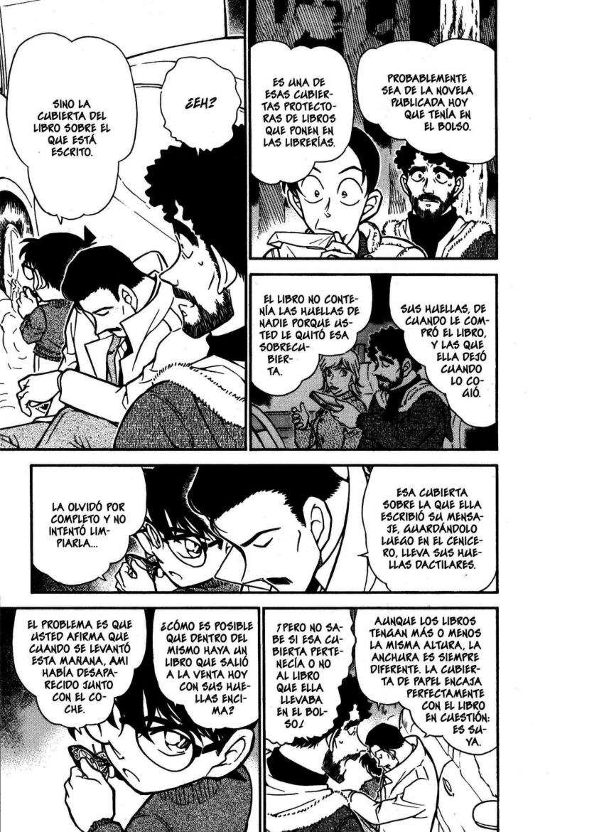 Detective Conan Capítulo 510 - Página 12 en español