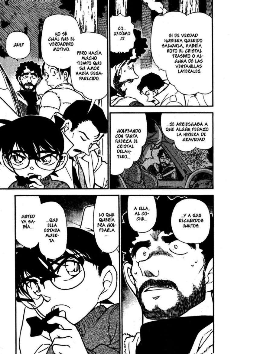 Detective Conan Capítulo 510 - Página 16 en español