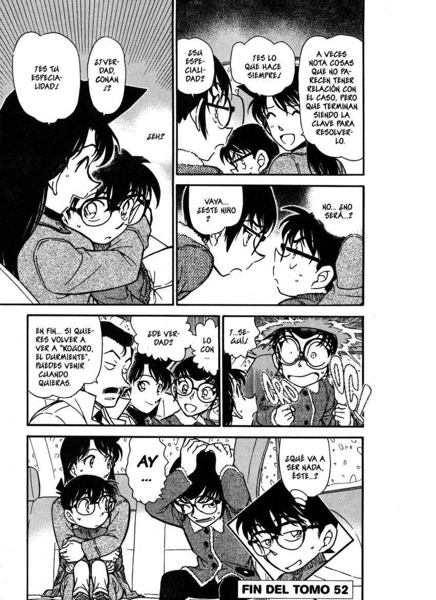 Detective Conan Capítulo 510 - Página 18 en español