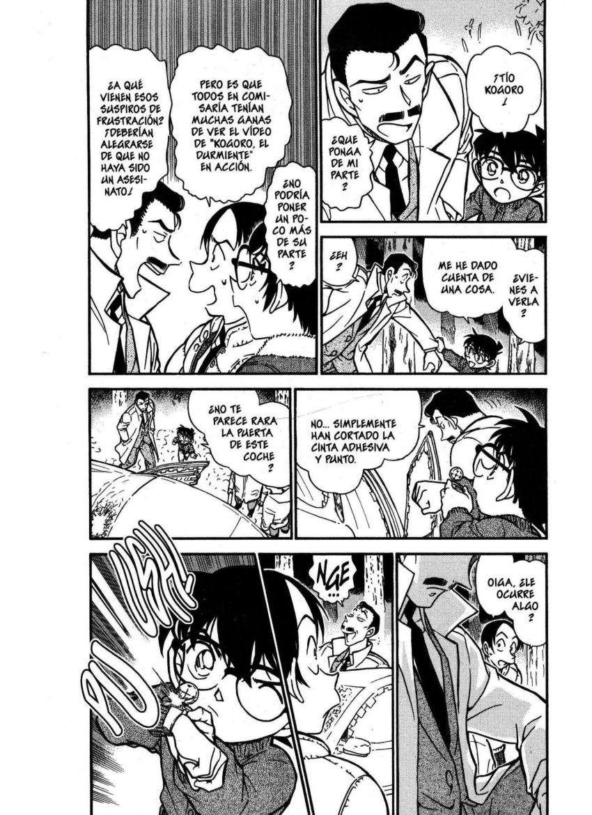Detective Conan Capítulo 510 - Página 3 en español