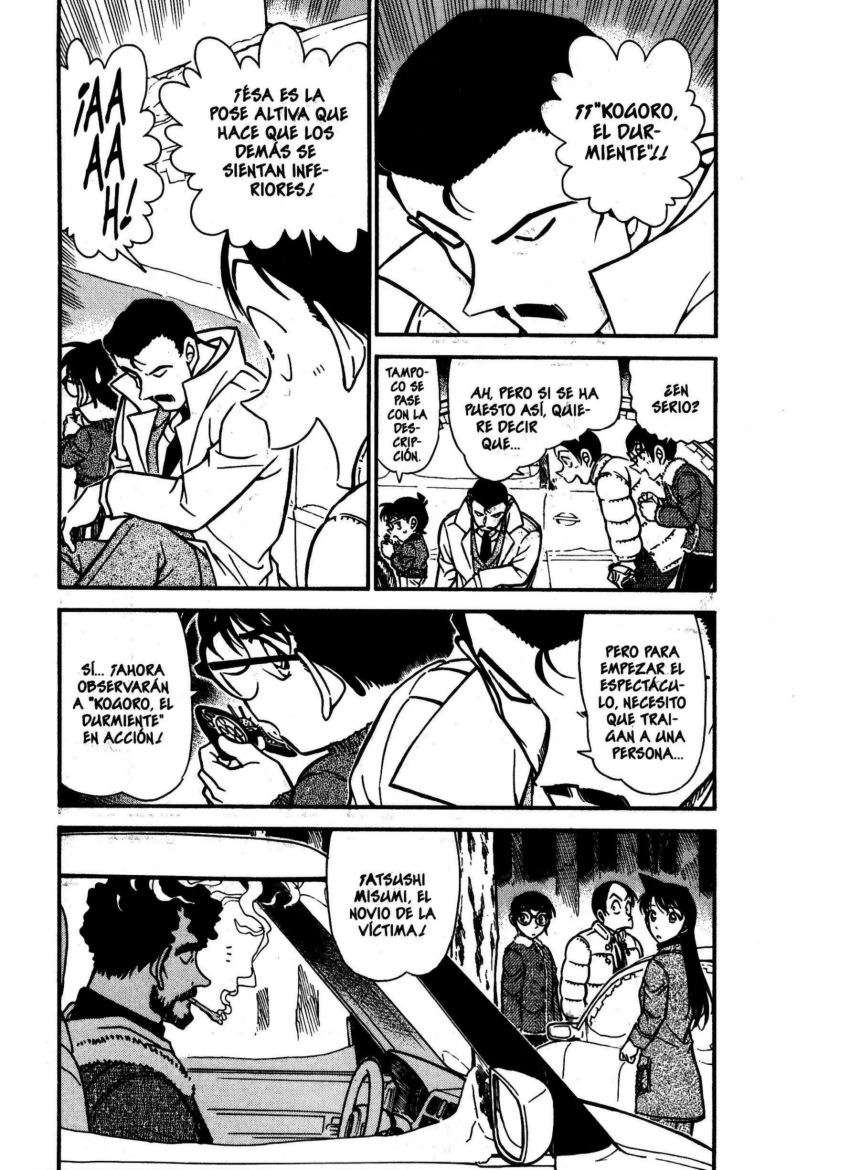 Detective Conan Capítulo 510 - Página 4 en español