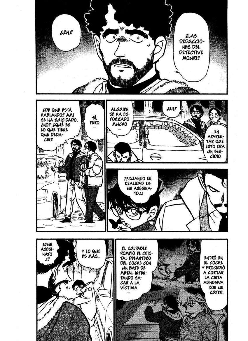 Detective Conan Capítulo 510 - Página 5 en español