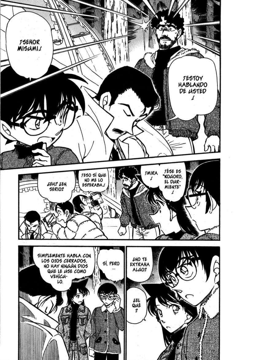 Detective Conan Capítulo 510 - Página 6 en español
