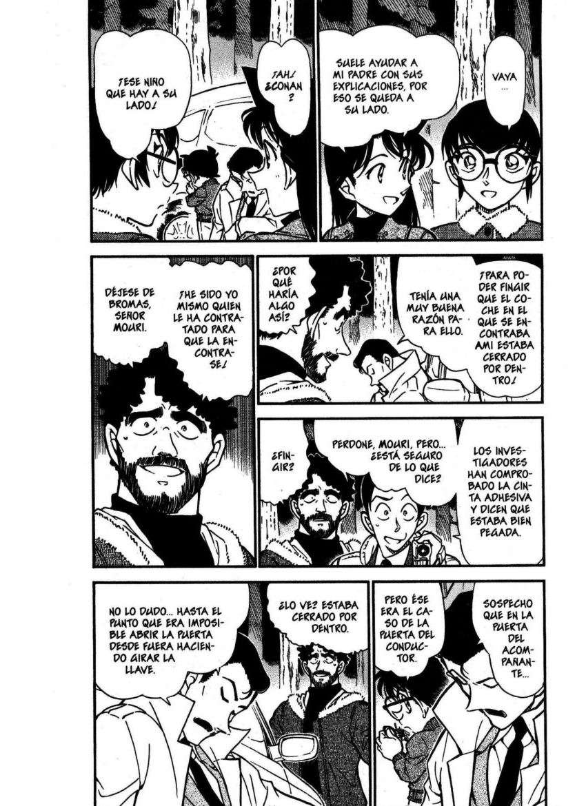 Detective Conan Capítulo 510 - Página 7 en español