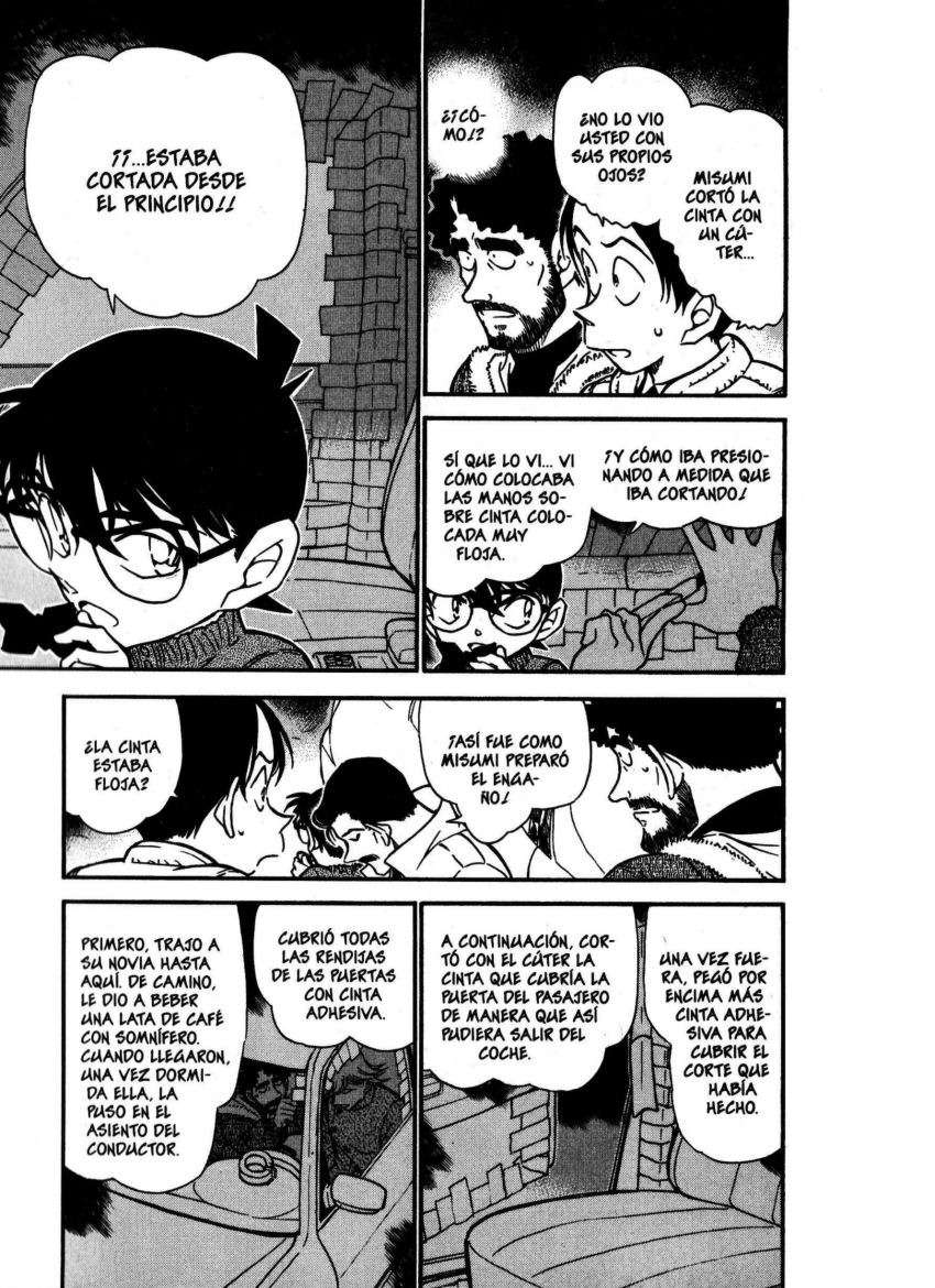 Detective Conan Capítulo 510 - Página 8 en español