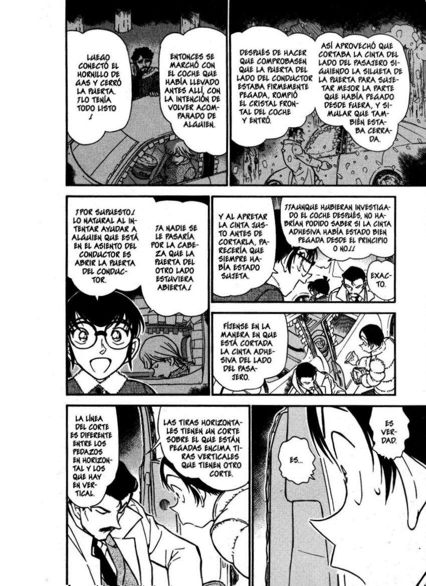 Detective Conan Capítulo 510 - Página 9 en español