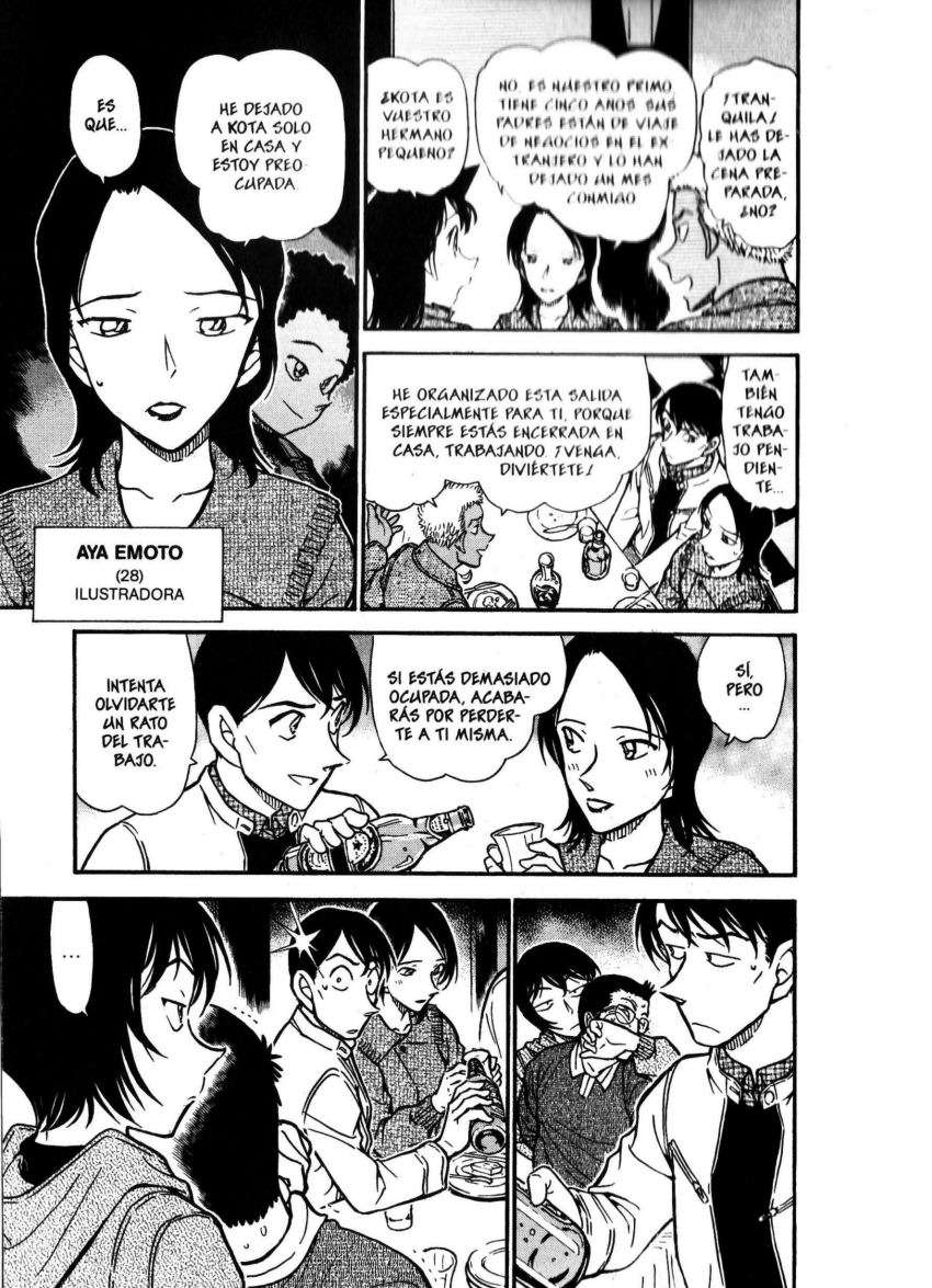 Detective Conan Capítulo 511 - Página 10 en español