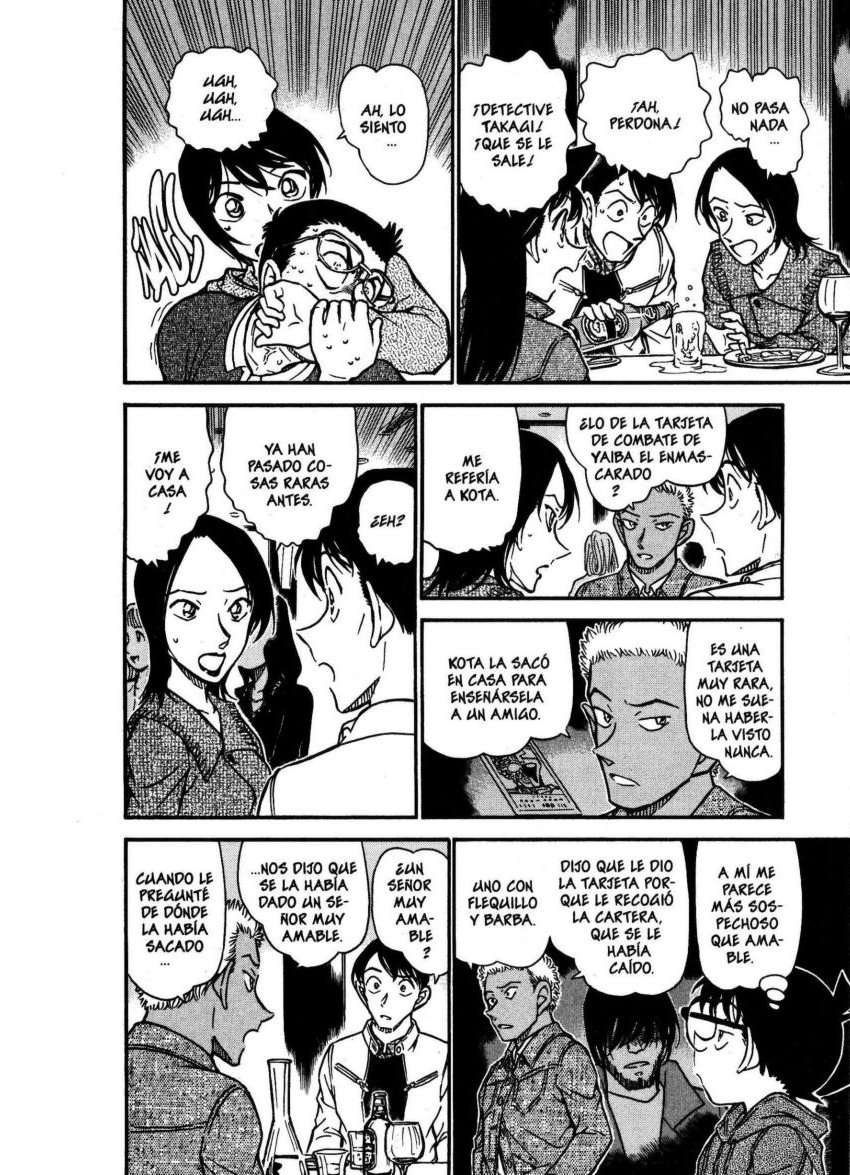 Detective Conan Capítulo 511 - Página 11 en español