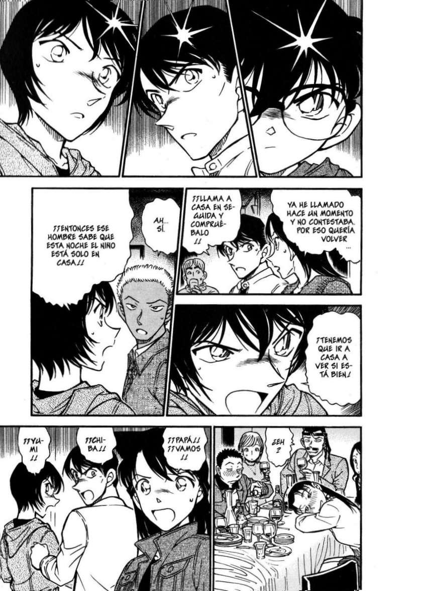 Detective Conan Capítulo 511 - Página 14 en español