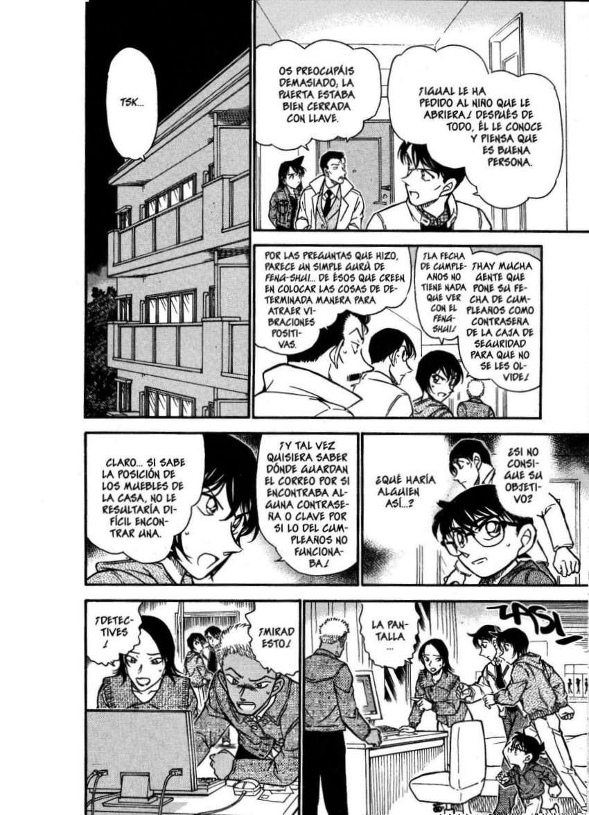 Detective Conan Capítulo 511 - Página 15 en español