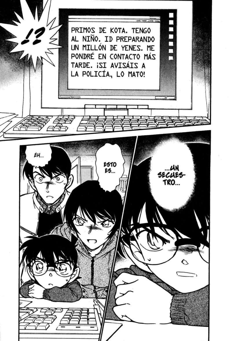 Detective Conan Capítulo 511 - Página 16 en español