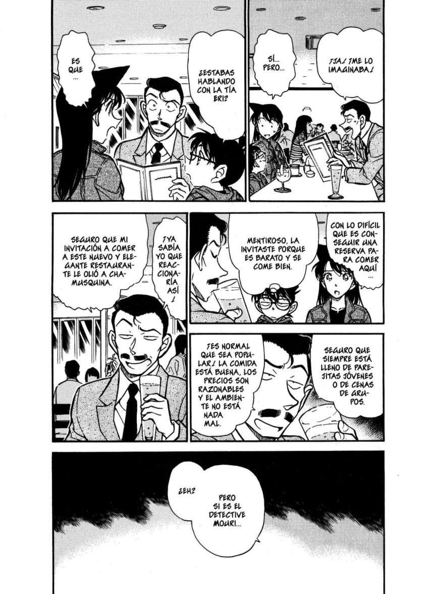 Detective Conan Capítulo 511 - Página 3 en español