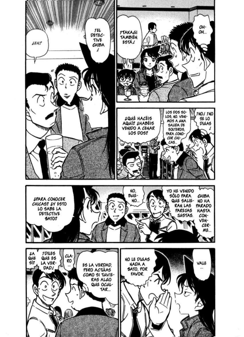 Detective Conan Capítulo 511 - Página 4 en español