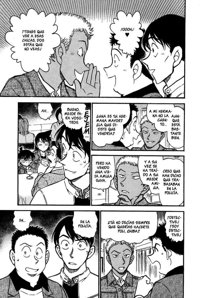 Detective Conan Capítulo 511 - Página 6 en español