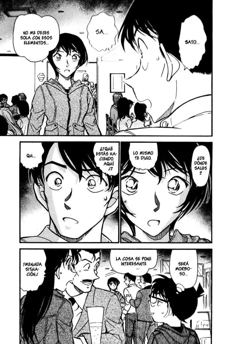Detective Conan Capítulo 511 - Página 8 en español