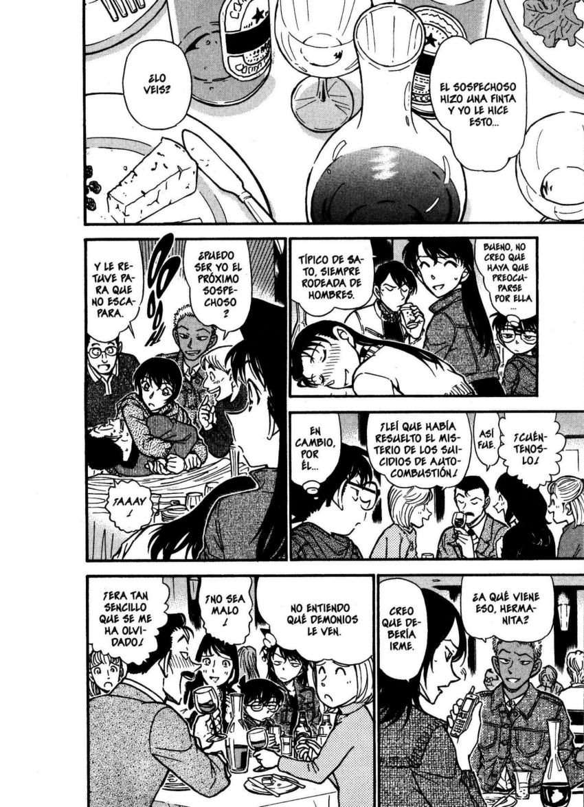 Detective Conan Capítulo 511 - Página 9 en español