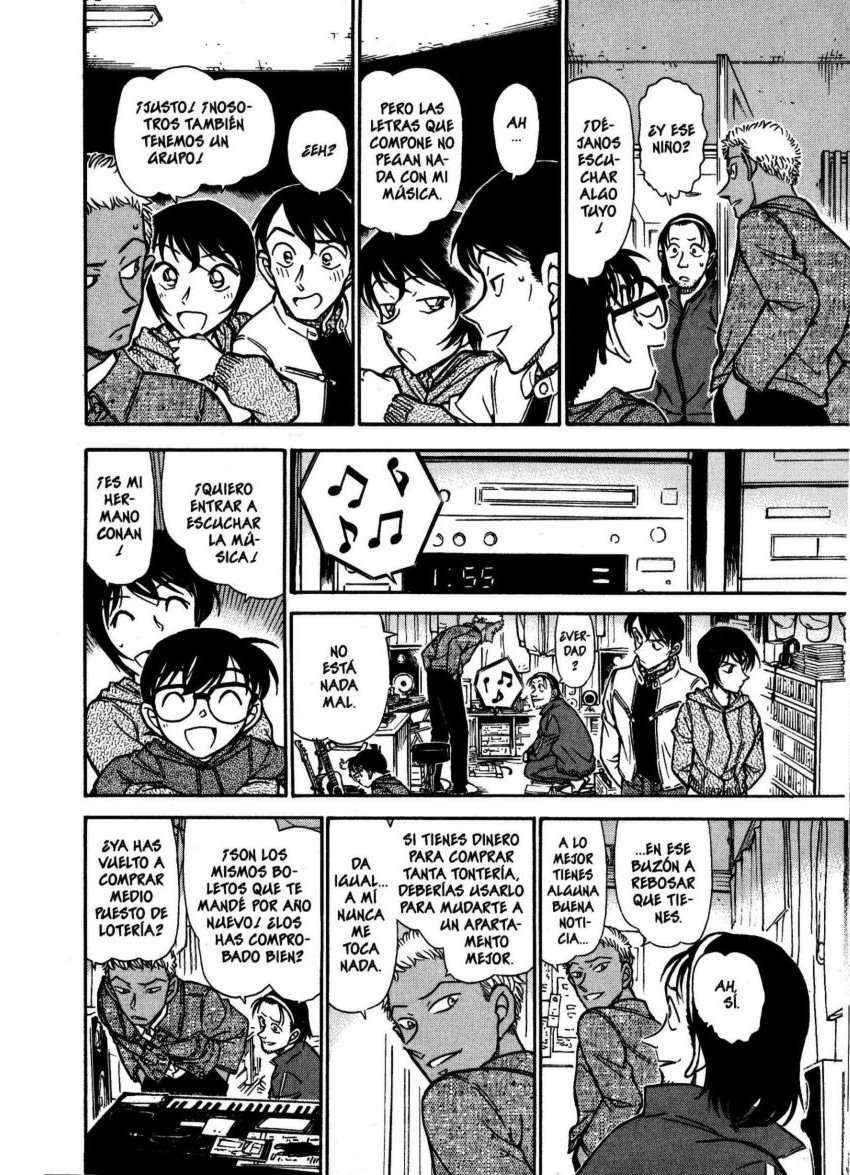 Detective Conan Capítulo 512 - Página 11 en español