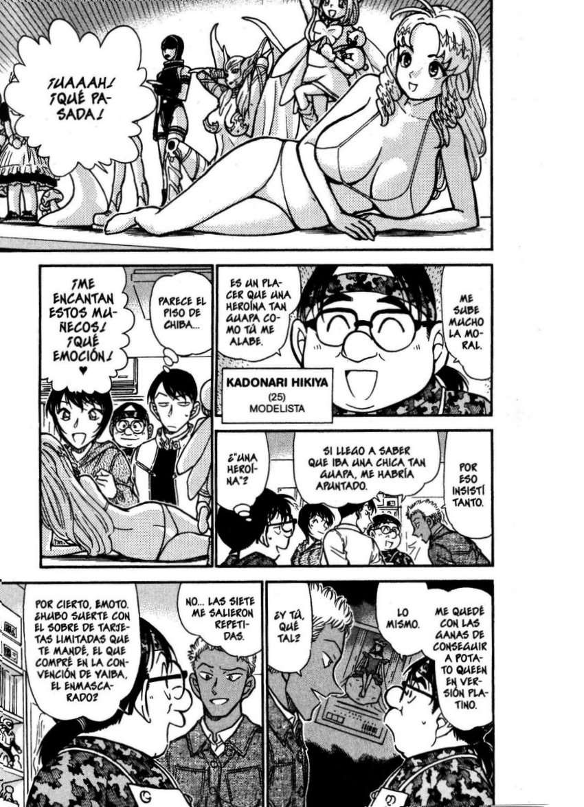 Detective Conan Capítulo 512 - Página 12 en español