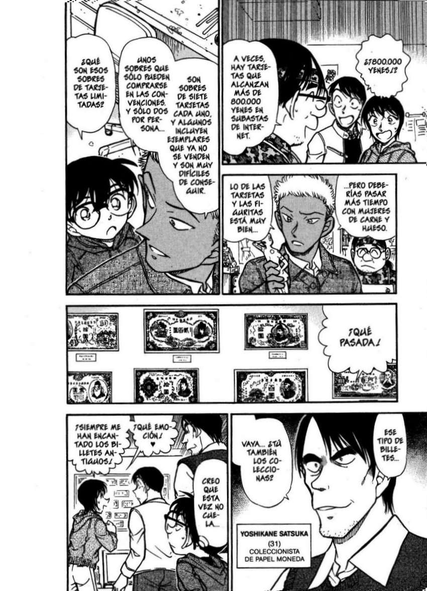 Detective Conan Capítulo 512 - Página 13 en español