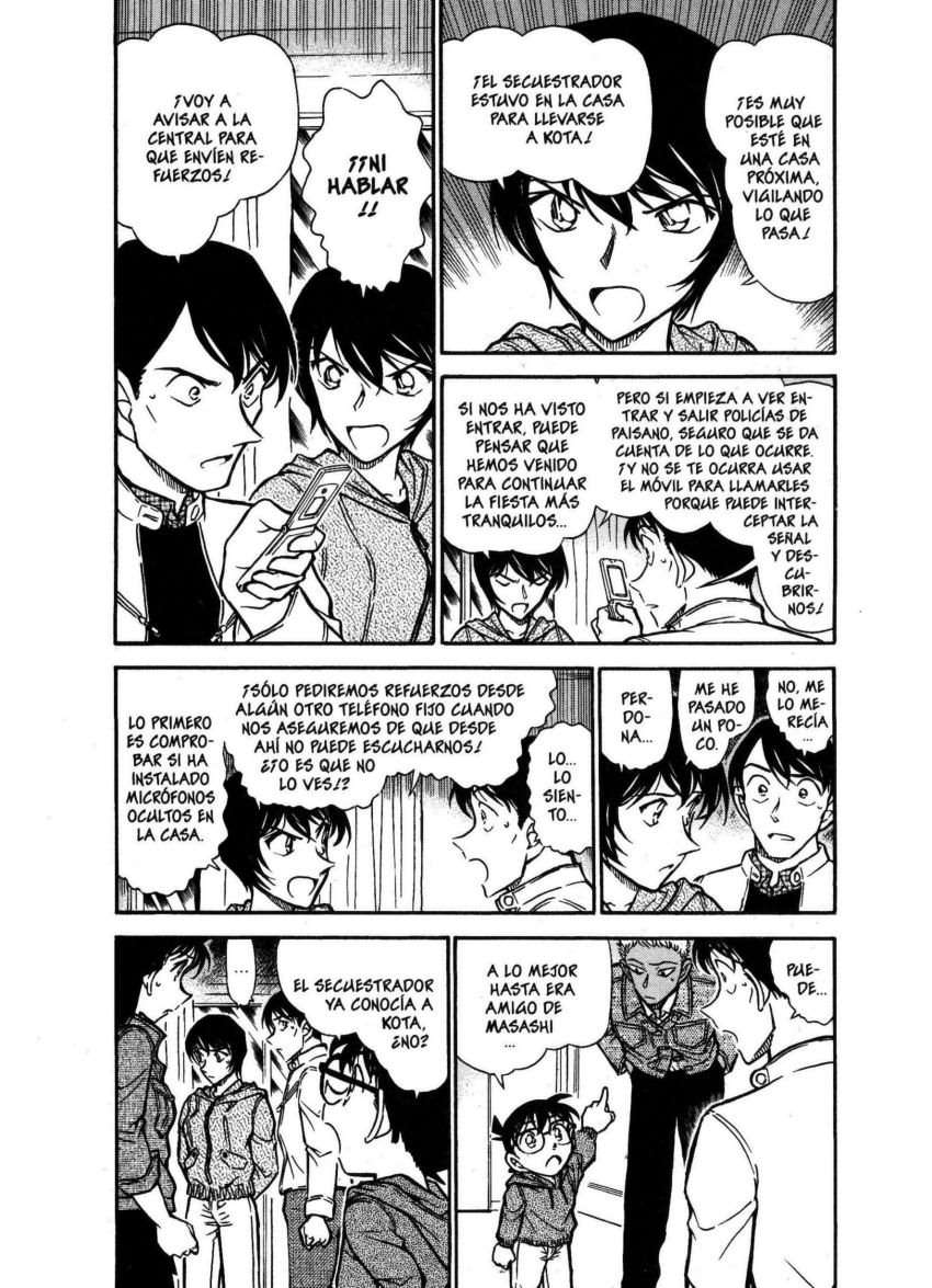Detective Conan Capítulo 512 - Página 3 en español