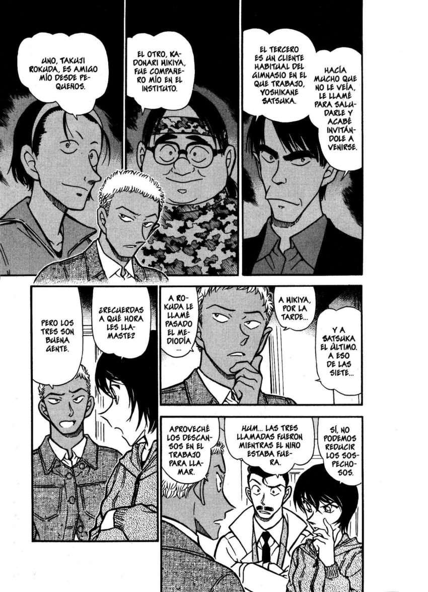Detective Conan Capítulo 512 - Página 6 en español