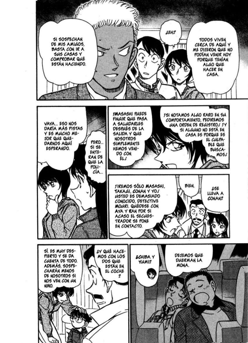 Detective Conan Capítulo 512 - Página 9 en español