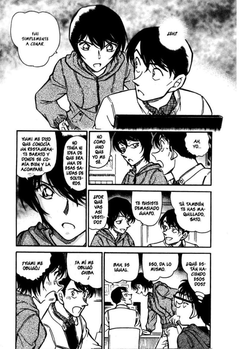 Detective Conan Capítulo 513 - Página 10 en español