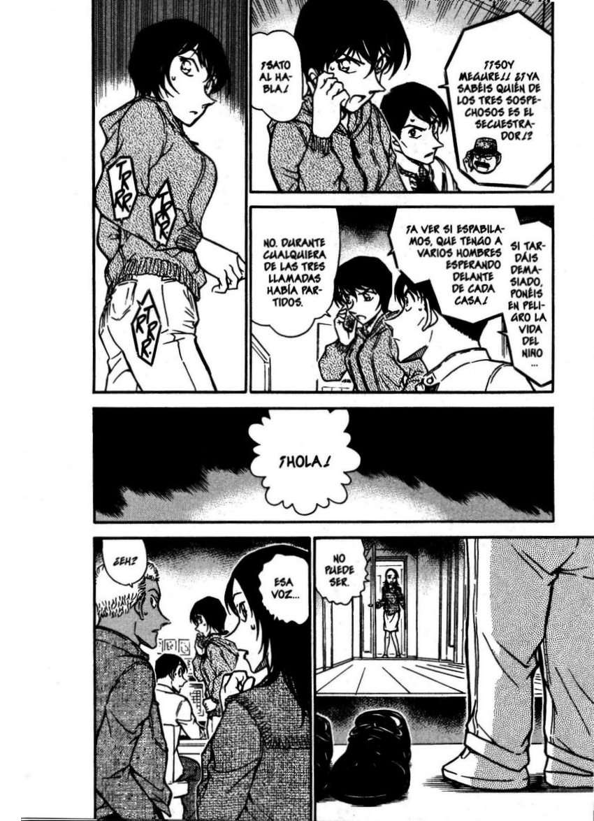 Detective Conan Capítulo 513 - Página 11 en español