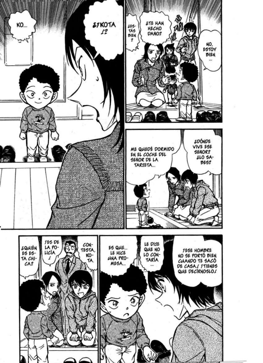 Detective Conan Capítulo 513 - Página 12 en español