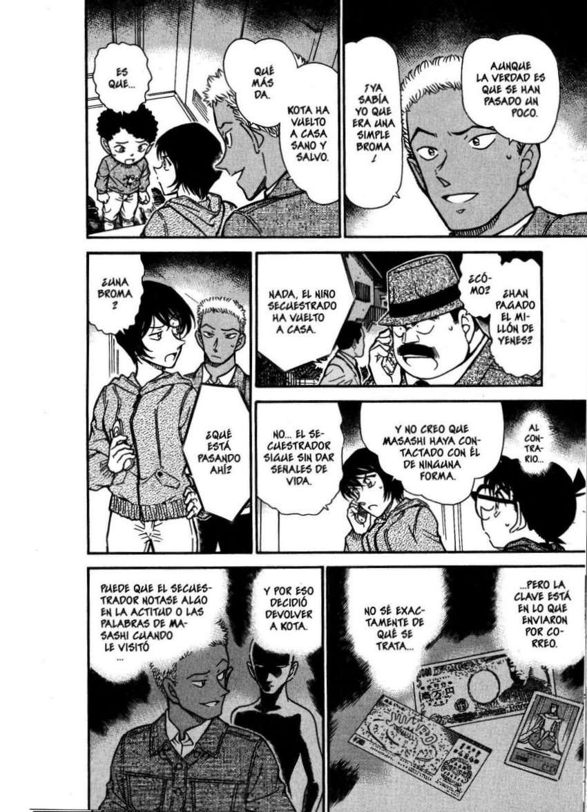 Detective Conan Capítulo 513 - Página 13 en español
