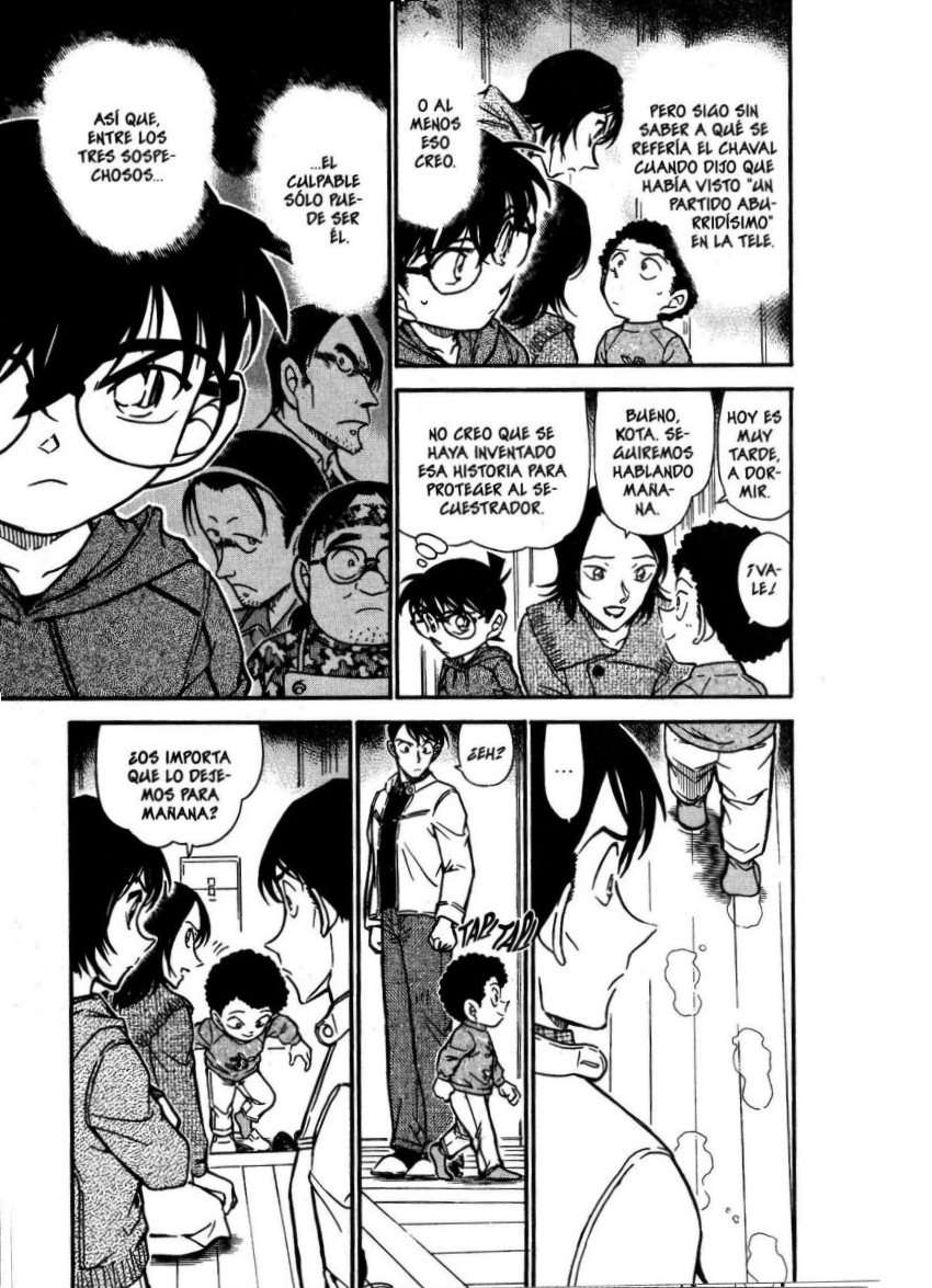 Detective Conan Capítulo 513 - Página 14 en español