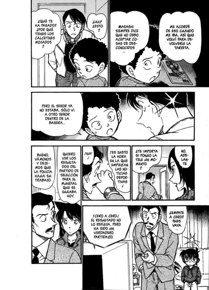 Detective Conan Capítulo 513 - Página 15 en español