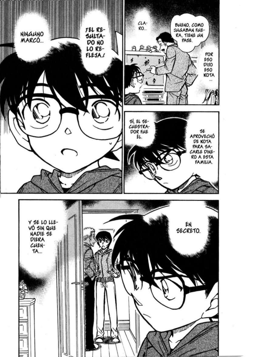 Detective Conan Capítulo 513 - Página 16 en español