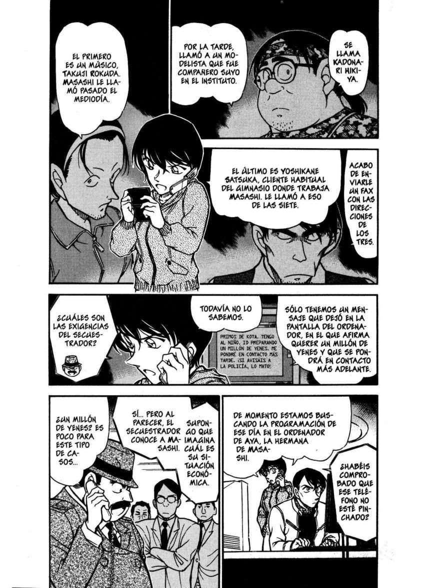 Detective Conan Capítulo 513 - Página 3 en español