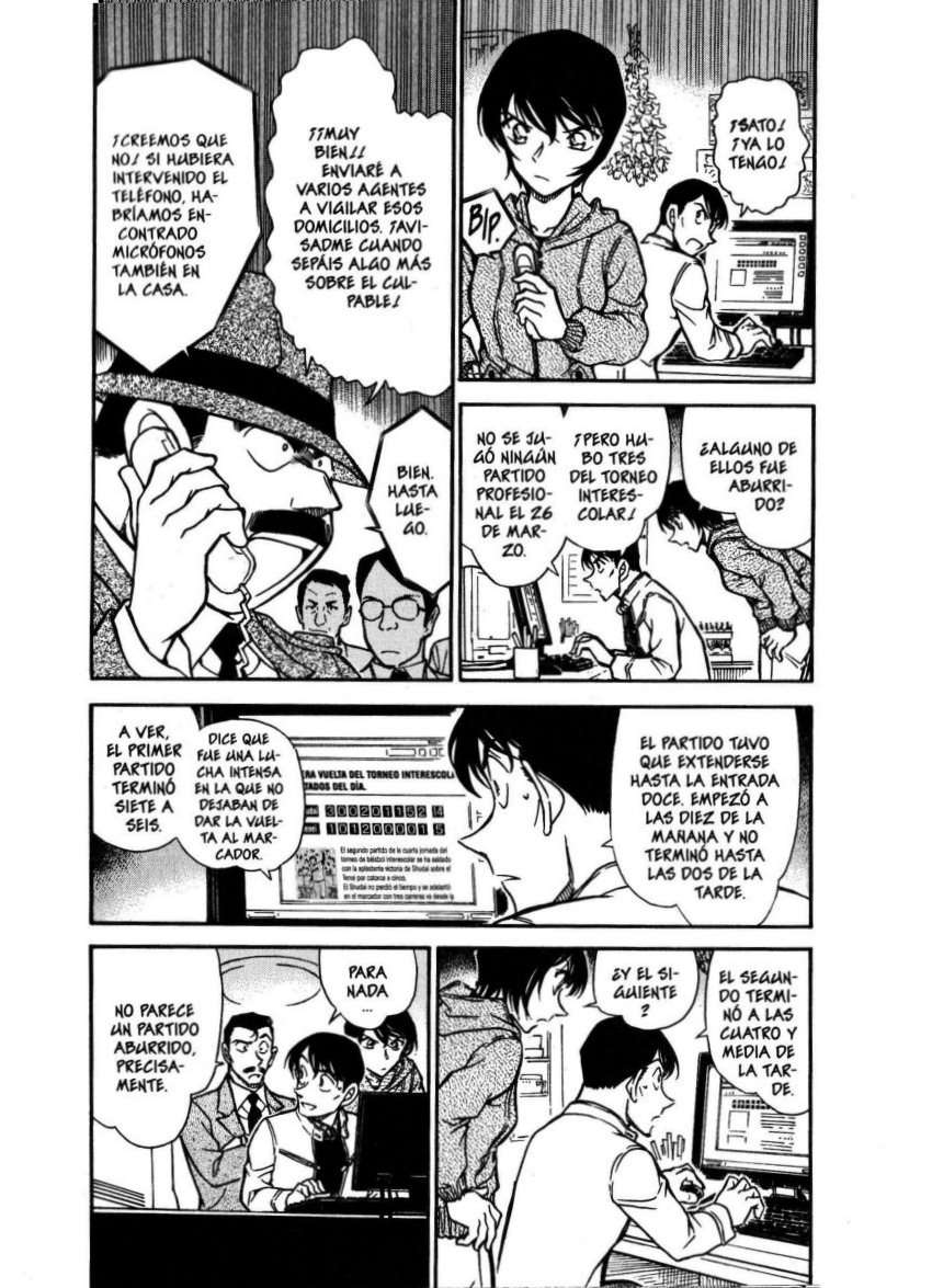 Detective Conan Capítulo 513 - Página 4 en español
