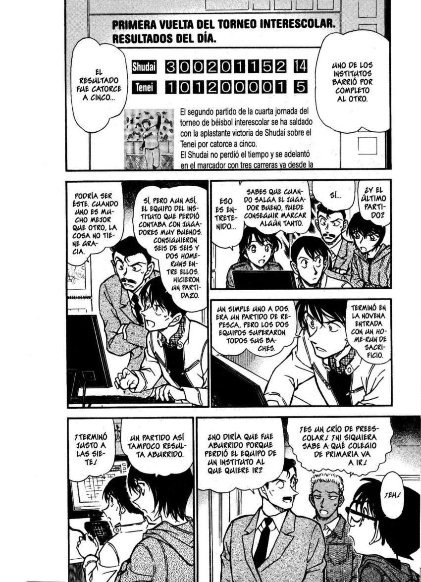 Detective Conan Capítulo 513 - Página 5 en español